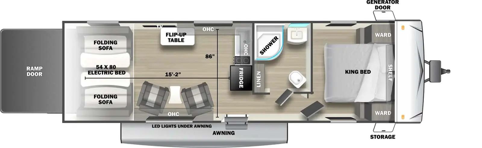 2750SLX Floorplan Image